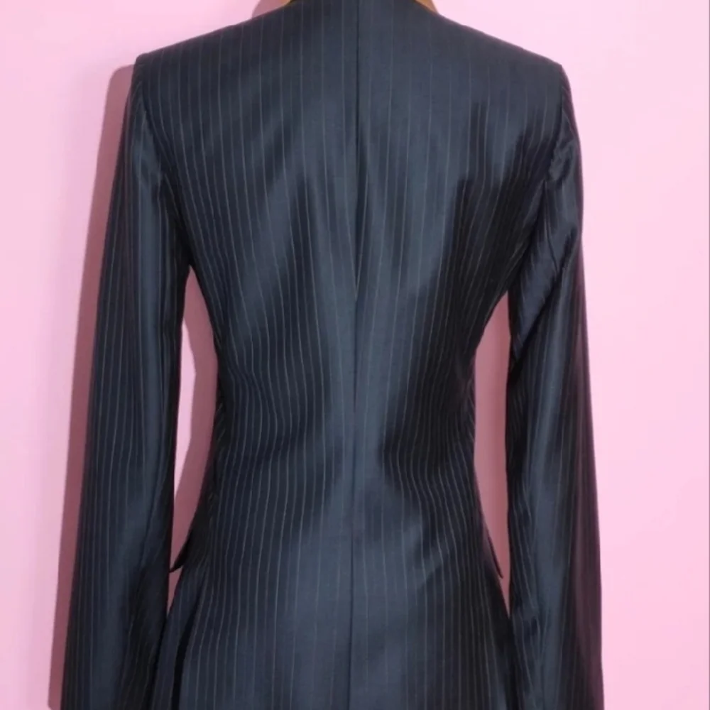 Dior Black and Tan Blazer